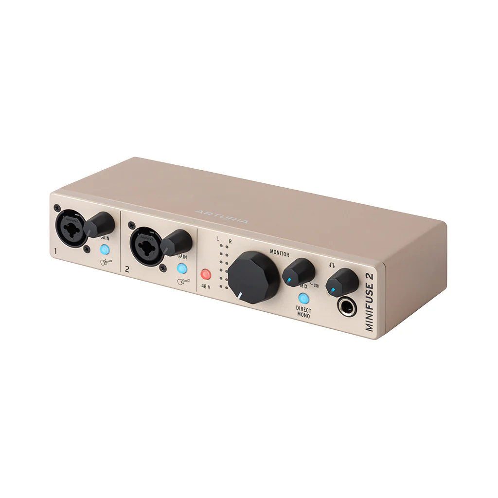 Arturia MiniFuse 2 Champagne Edition по цене 20 000.00 ₽