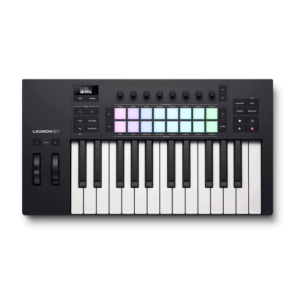 Novation LaunchKey 25 Mk4 по цене 27 200 ₽