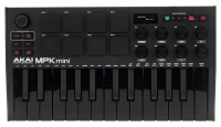 AKAI PRO MPK Mini MK3 Black по цене 13 450 ₽