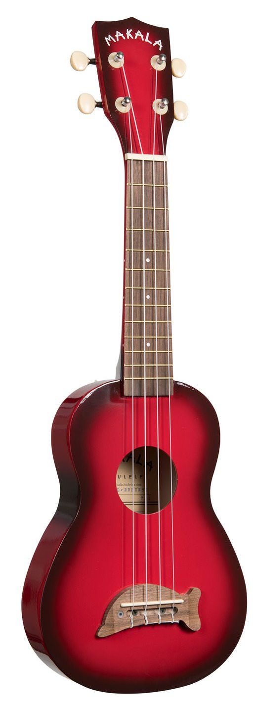 Kala MK-SD/RDBURST Makala Red Burst Dolphin Ukulele по цене 5 950 ₽