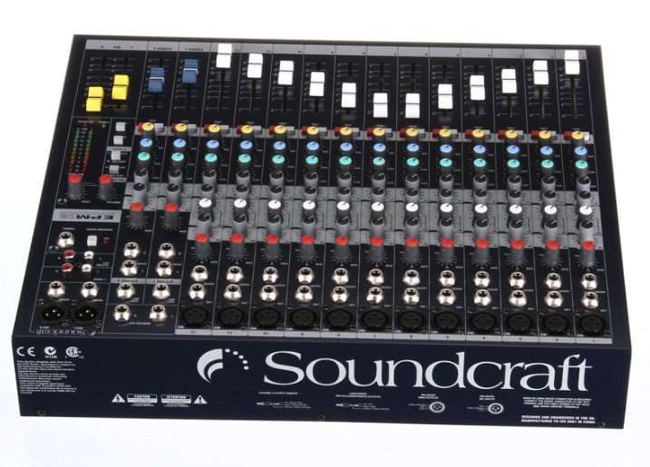 Soundcraft EPM 12 по цене 70 788.00 ₽