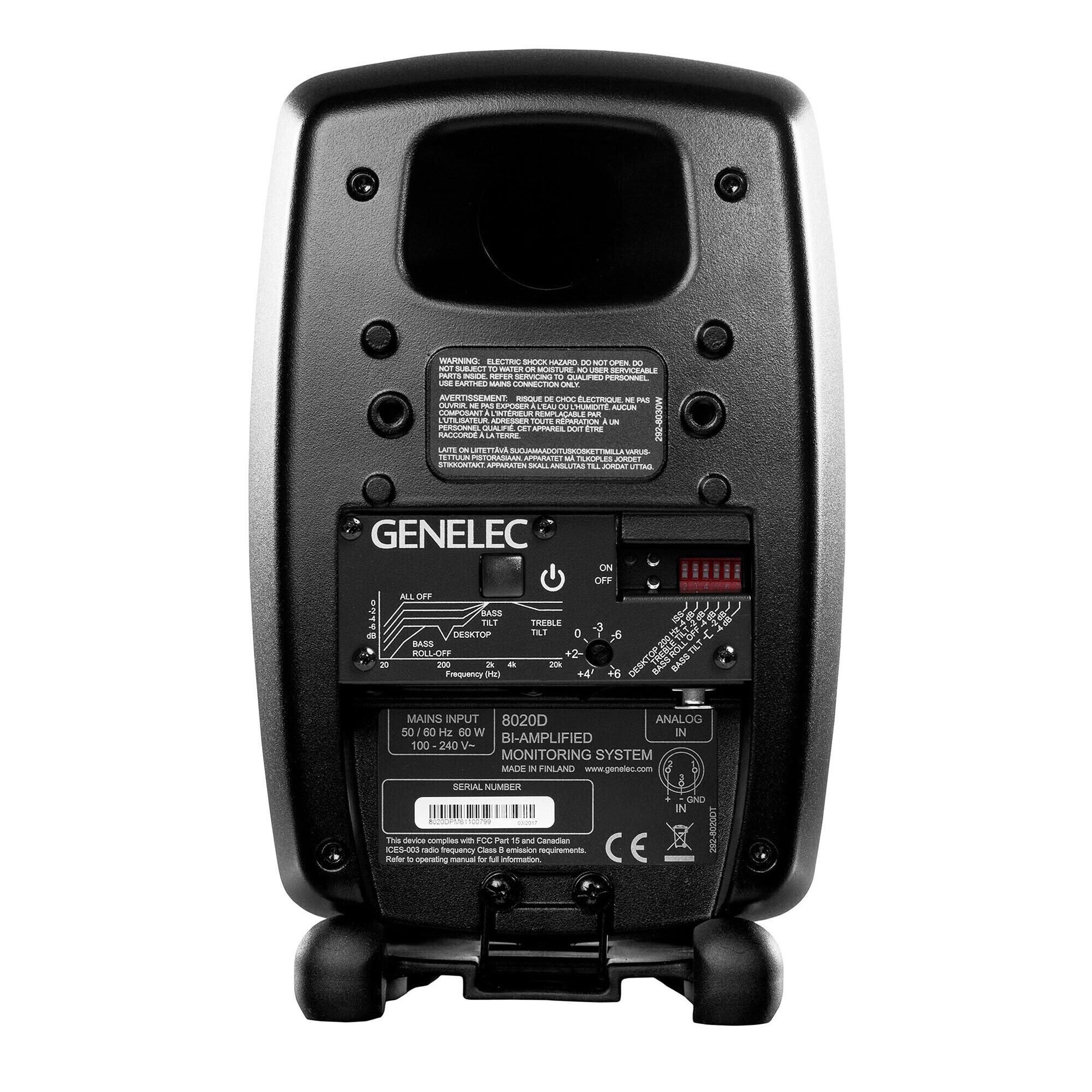Genelec 8020D Monitor Black по цене 38 900.00 ₽
