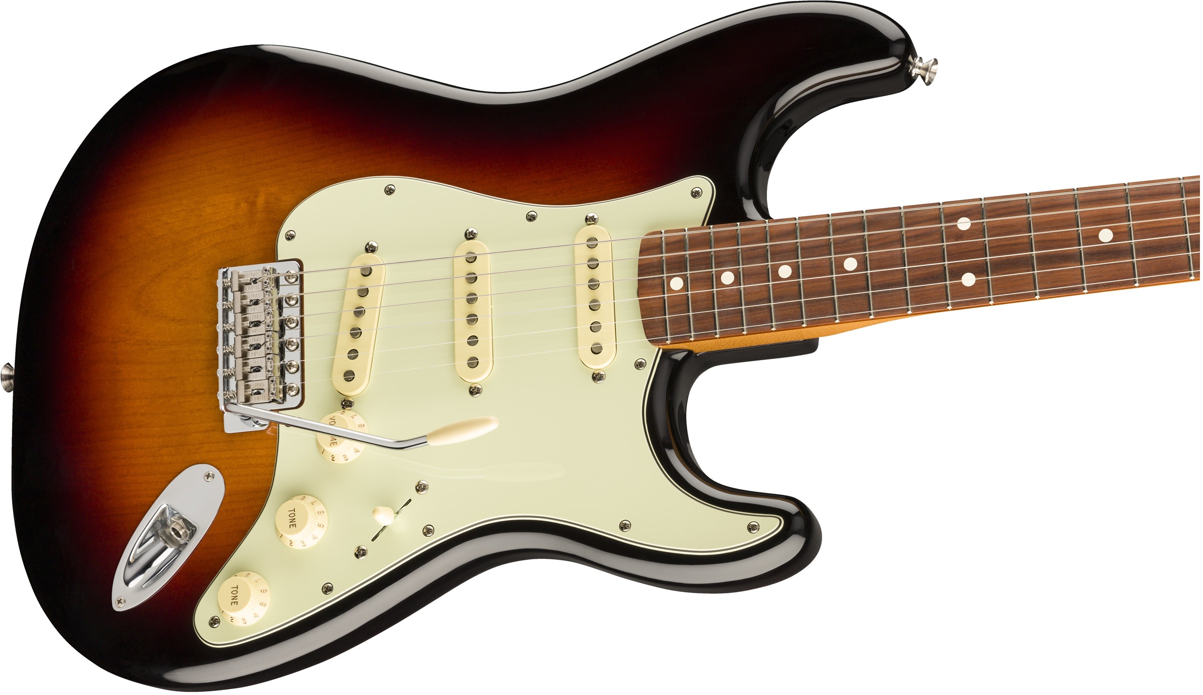 Fender Vintera '60S Stratocaster 3-Color Sunburst по цене 135 000 ₽