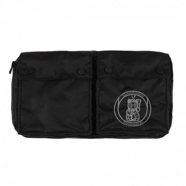Waist bag black clearance