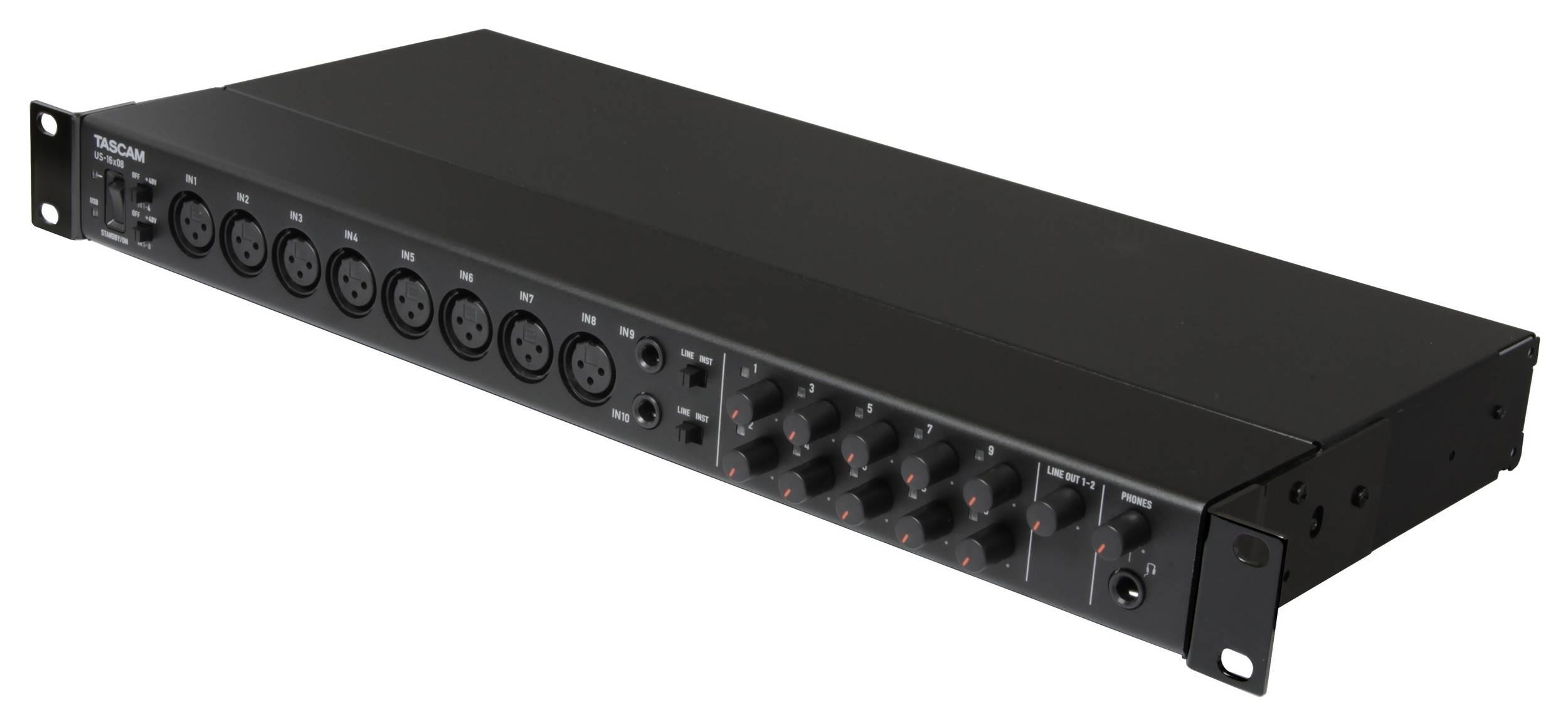 Tascam US-16x08 по цене 66 350 ₽