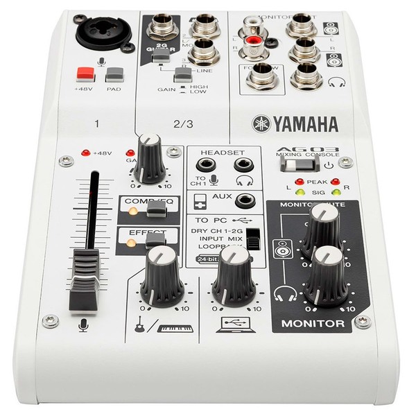 Yamaha AG03 по цене 11 990.00 ₽