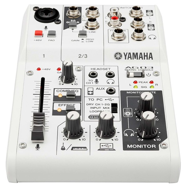 Yamaha AG03 по цене 12 000 ₽