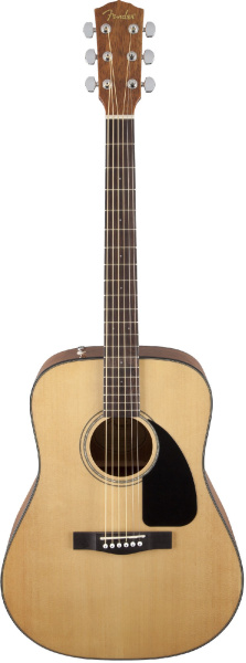 Fender CD-60 Natural по цене 31 000 ₽
