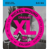 D'Addario EXL120+ по цене 1 300 ₽