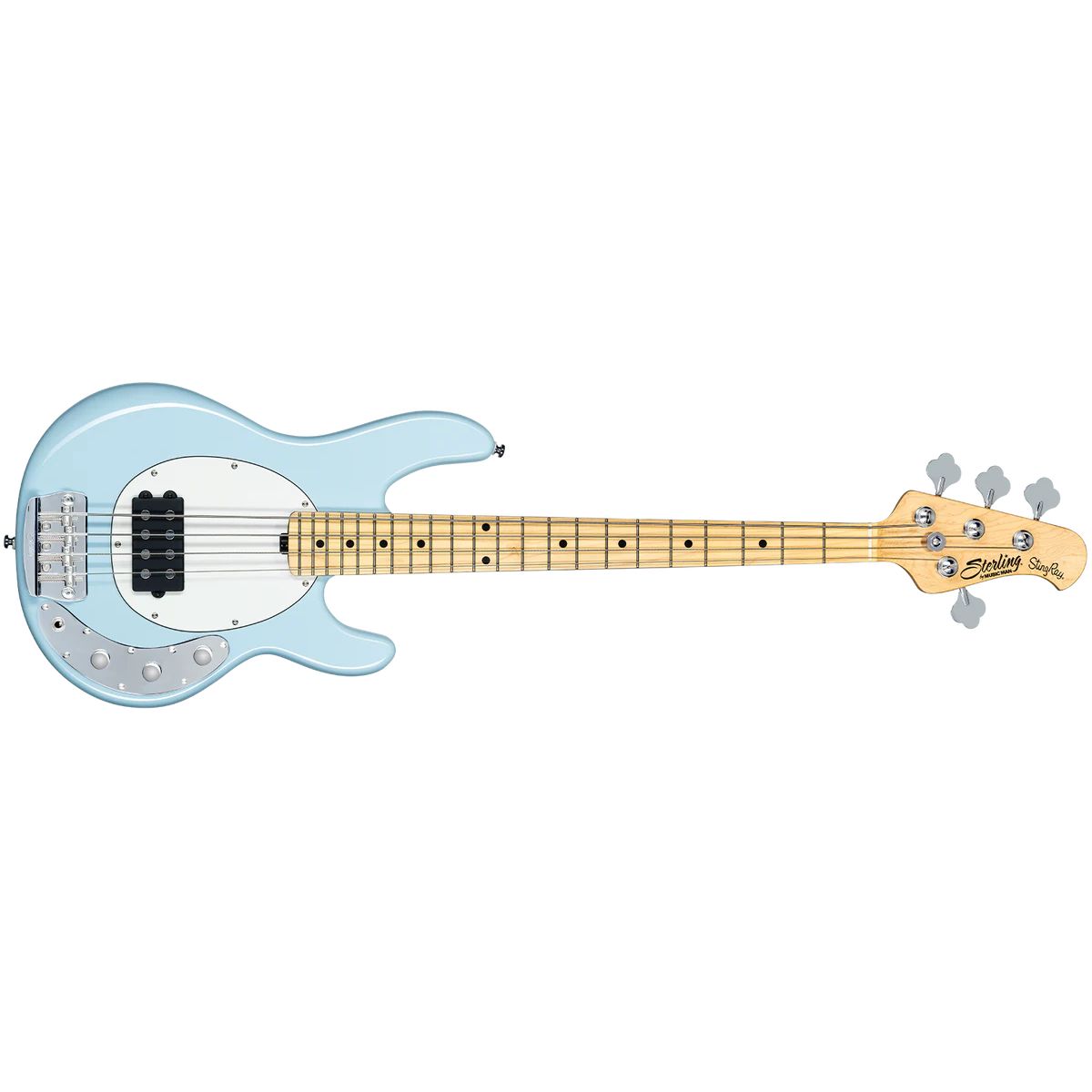 Sterling By Music Man StingRay Short Scale RAYSS4 Daphne Blue по цене 102 900 ₽