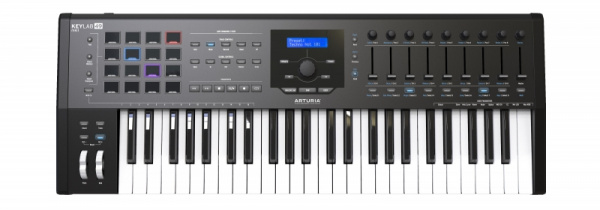 Arturia KeyLab mk2 49 Black по цене 60 370 ₽