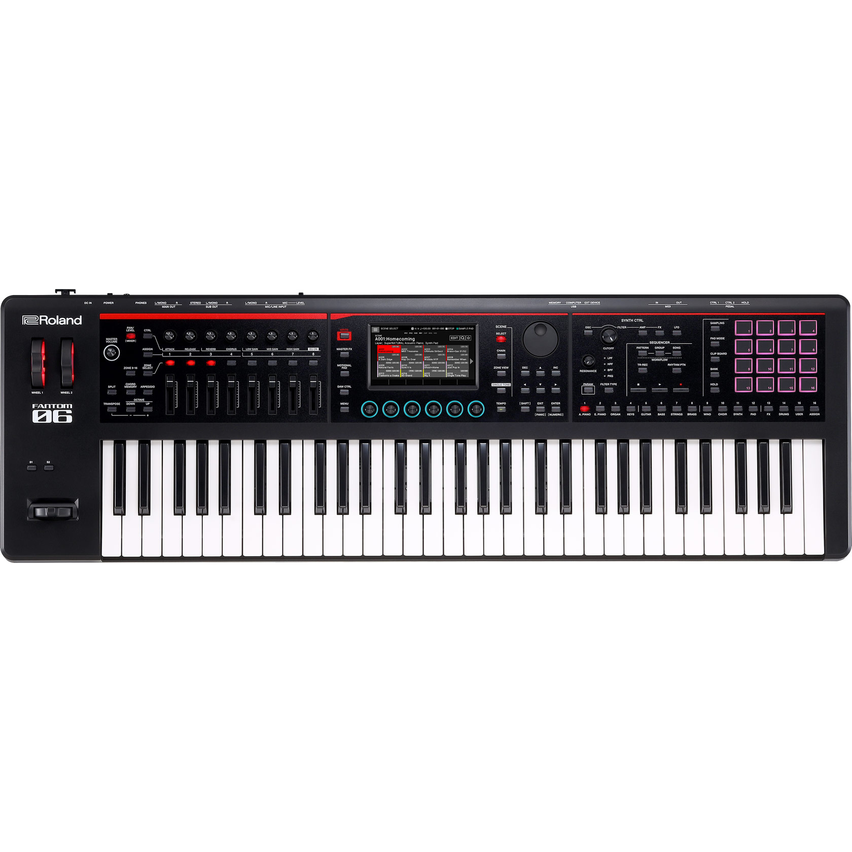 Roland Fantom-06 по цене 200 200 ₽