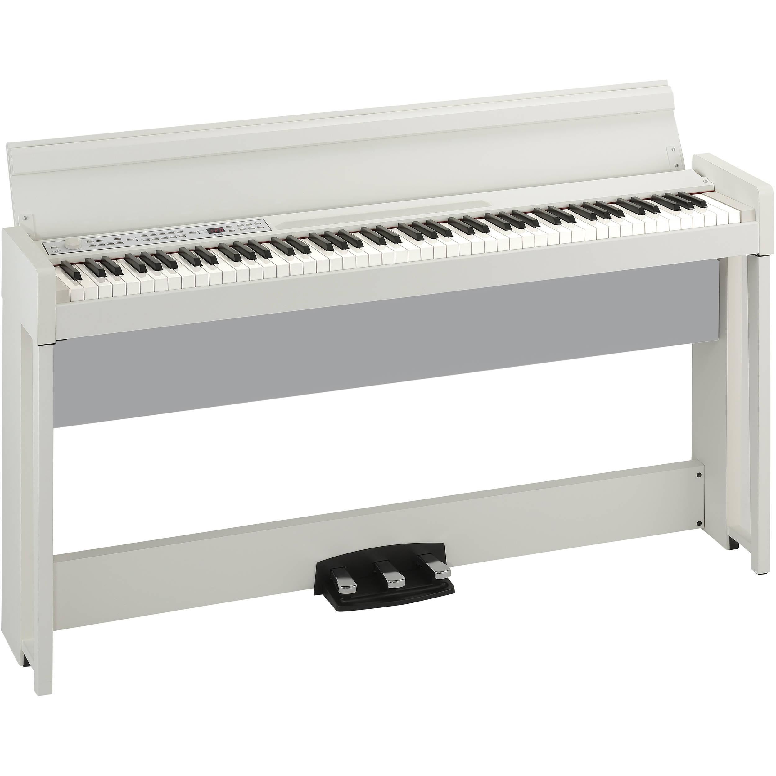 Korg C1 AIR-WH по цене 149 000 ₽