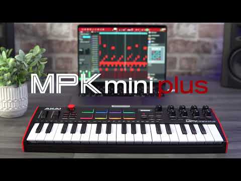 Akai Pro MPK Mini Plus по цене 23 600 ₽