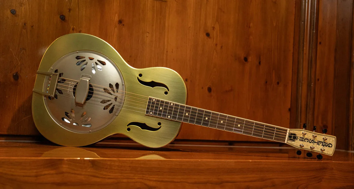 Gretsch G9202 Honey Dipper Special