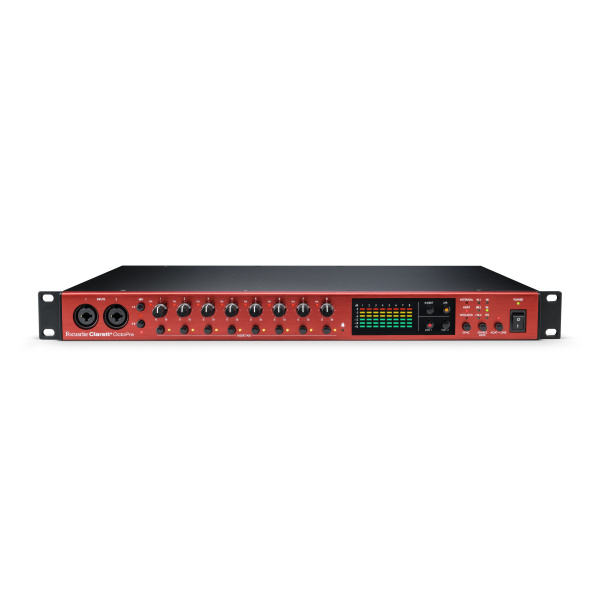 Focusrite Clarett+ OctoPre по цене 158 750 ₽