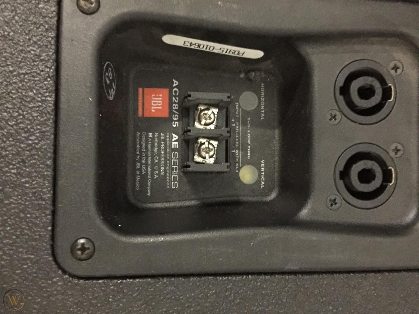 JBL AC28/95-WH по цене 78 300 ₽