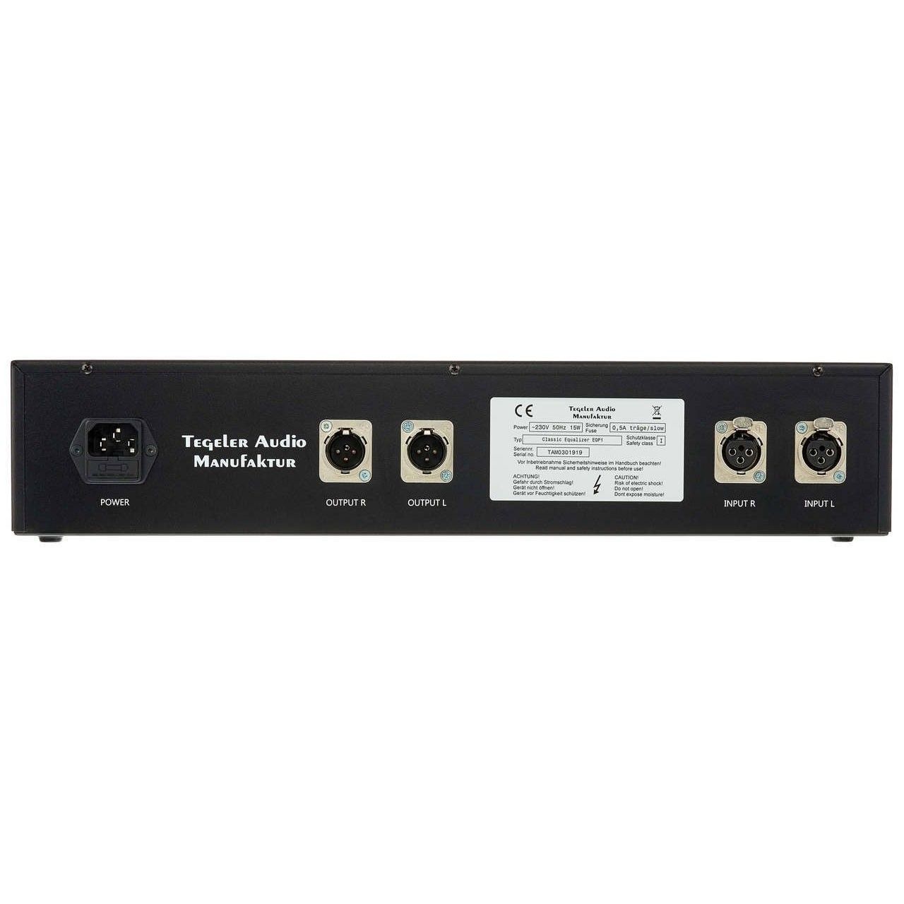 Tegeler Audio Manufaktur Classic Equalizer EQP-1 по цене 140 600 ₽