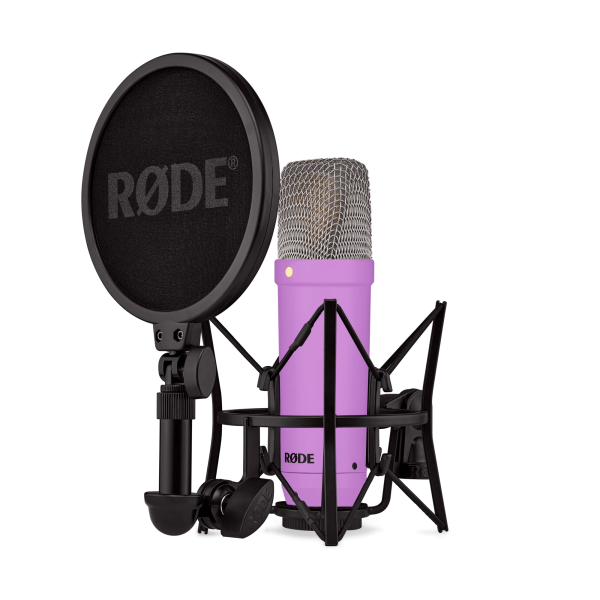 Rode NT1 Signature Purple по цене 23 700.00 ₽