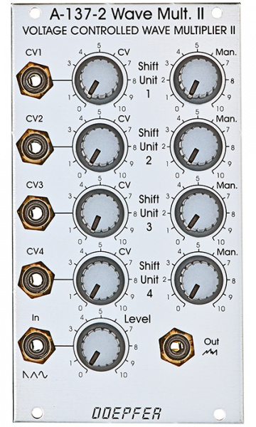 Doepfer A-137-2 Wave Multiplier 2 по цене 7 700 ₽