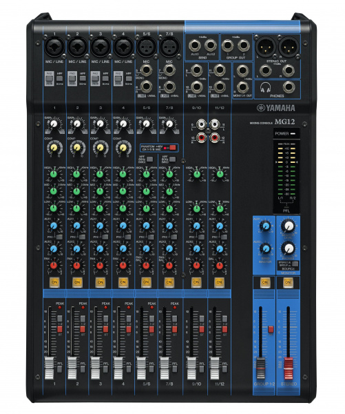Yamaha MG12 по цене 51 750 ₽