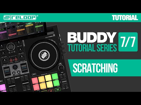 Learn simple scratches with Reloop Buddy - a compact controller for djay (Tutorial 7/7)