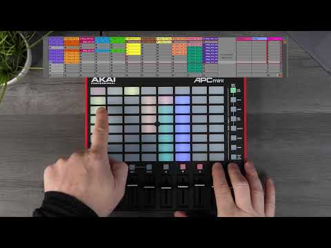 AKAI PRO APC MINI MK2 по цене 15 300 ₽