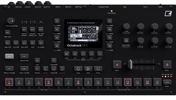 Elektron Octatrack MK2 Black по цене 137 200 ₽