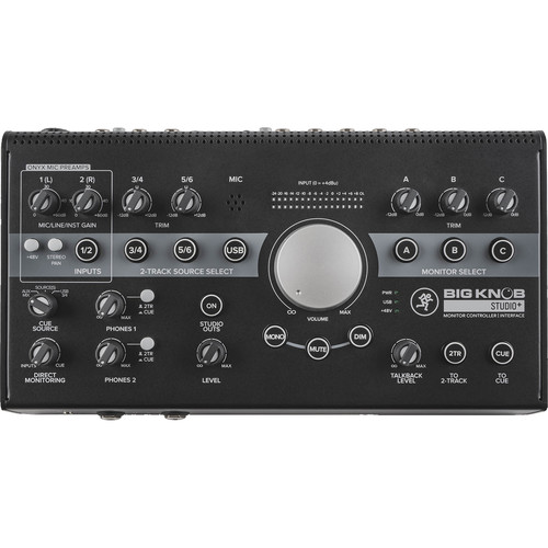 Mackie Big Knob Studio+ по цене 61 700 ₽