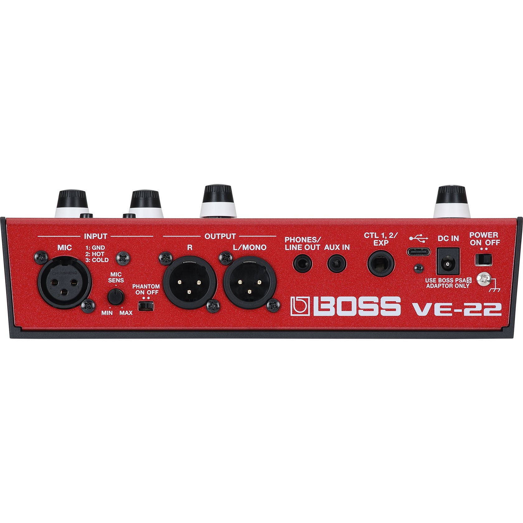 Boss VE-22 по цене 44 000 ₽