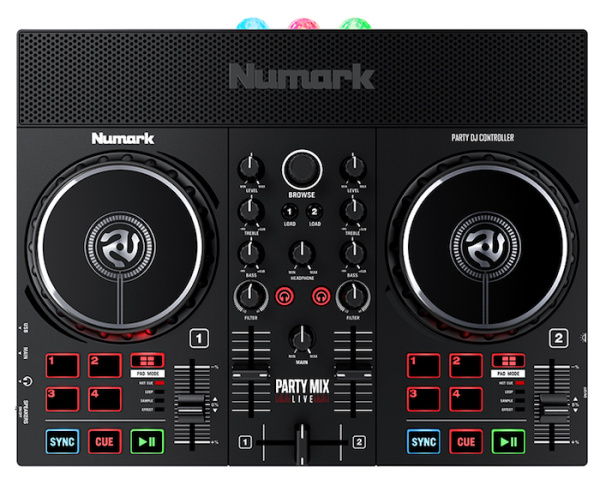 Numark Party Mix Live по цене 21 600 ₽