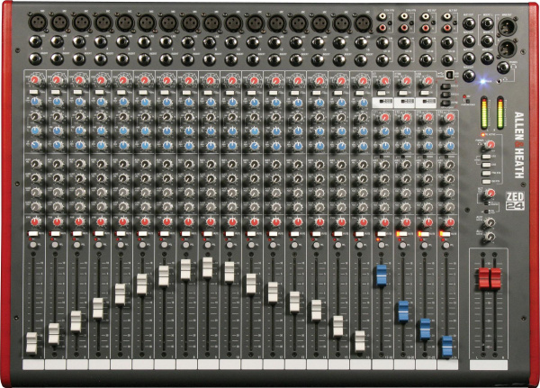 Allen & Heath ZED24 по цене 86 268 ₽