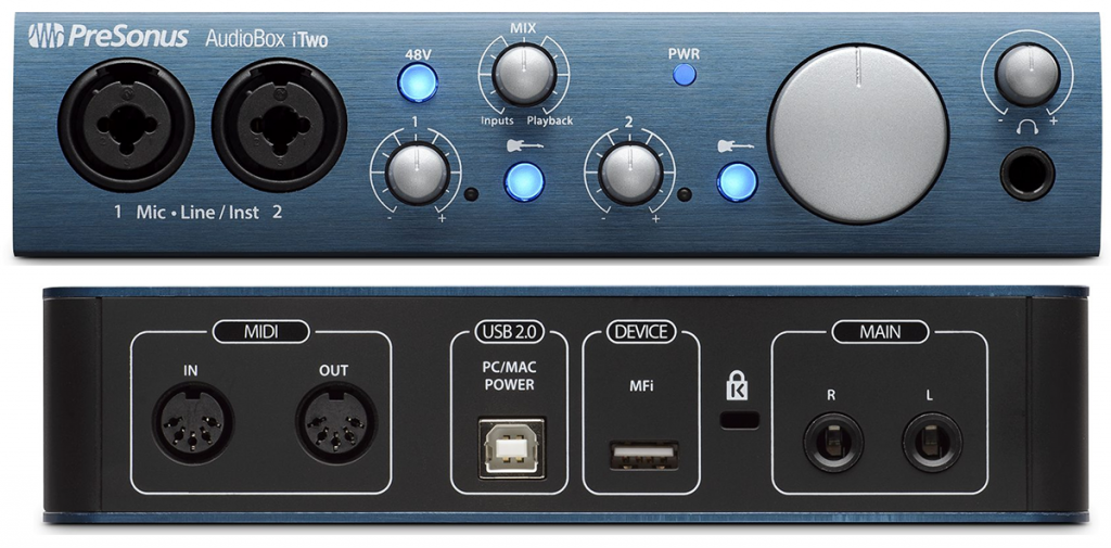 PreSonus AudioBox iTwo Studio по цене 32 681 ₽