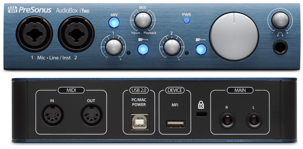 PreSonus AudioBox iTwo Studio по цене 32 680 ₽