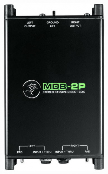 Mackie MDB-2P по цене 14 200 ₽