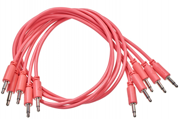 Black Market Modular patchcable 5-Pack 75 cm peach по цене 1 590 ₽