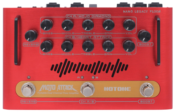 Hotone Nano Legacy Floor Mojo Attack по цене 28 150 ₽