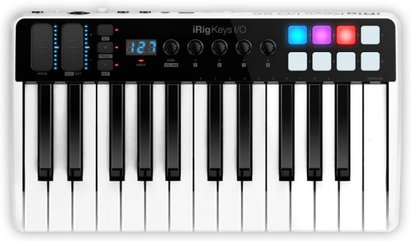 IK Multimedia iRig Keys I/O 25