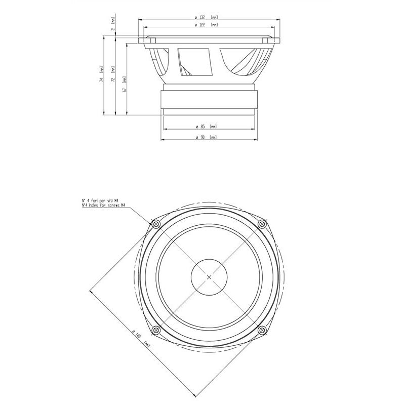 Eighteen Sound 5W430/8 по цене 7 900 ₽