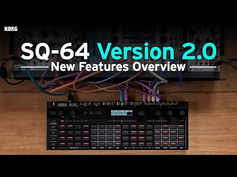 Korg SQ-64 по цене 41 000 ₽