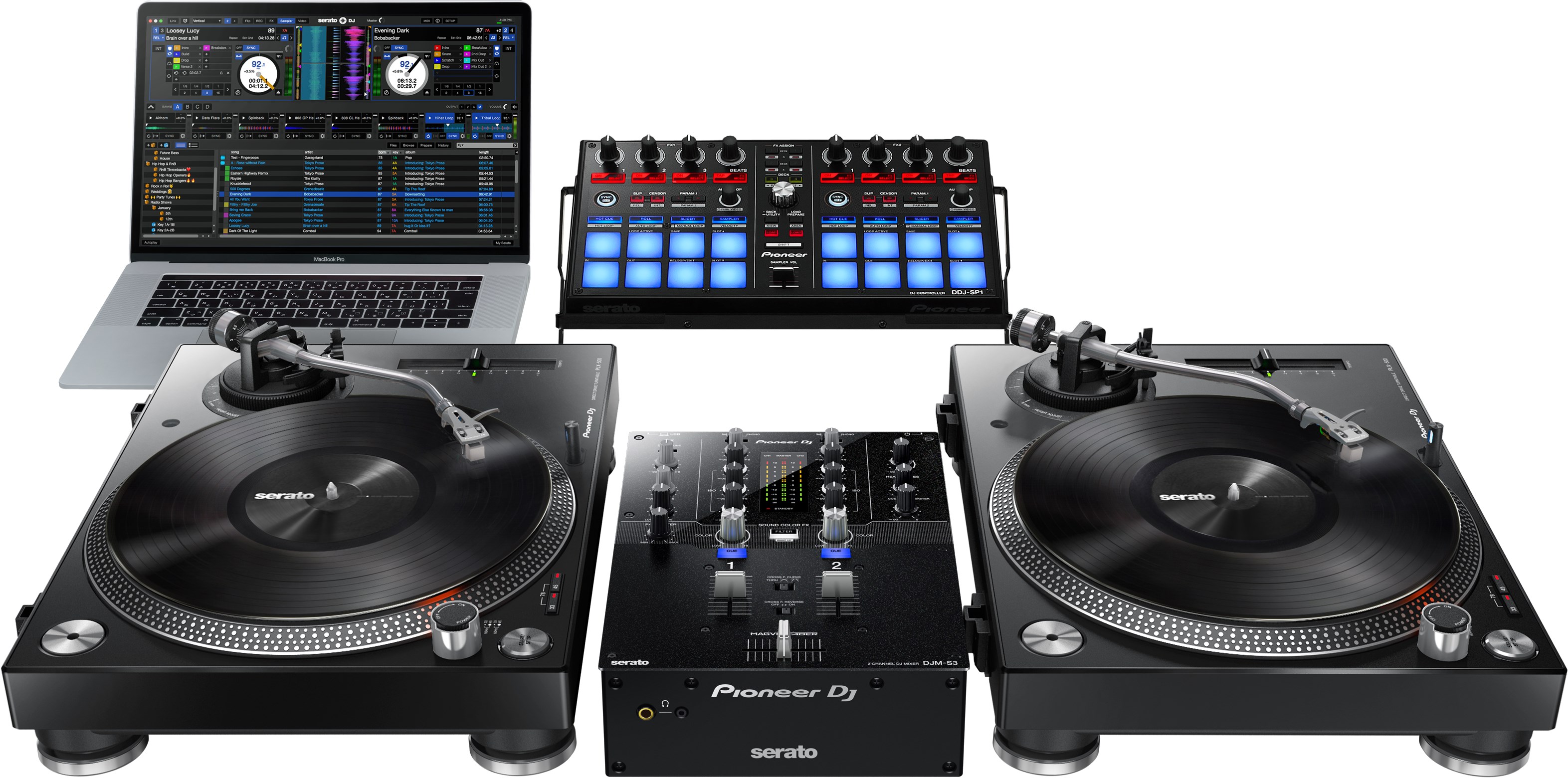 Pioneer DJM-S3 по цене 89 988 ₽