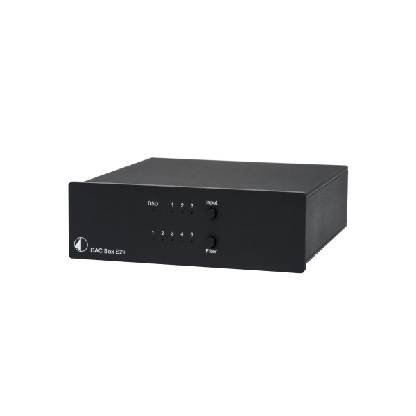 Pro-Ject DAC Box S2+ Black по цене 20 000 ₽