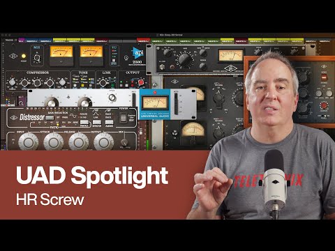 UAD Spotlight: The Headroom Screw