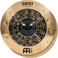 Meinl 14" Hi-Hat Classics Custom Dual