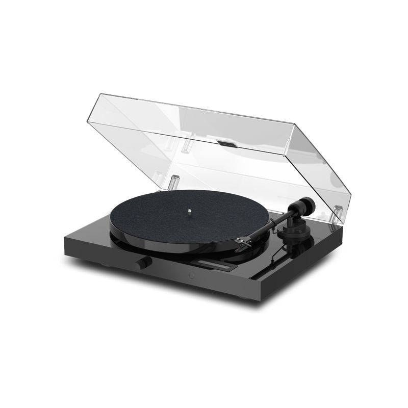 Pro-Ject Juke Box E1 Piano Black по цене 54 300 ₽