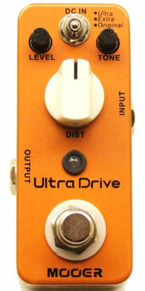 Mooer Ultra Drive по цене 3 430.00 ₽