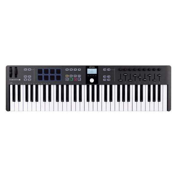 Arturia KeyLab Essential 61 MK3 Black по цене 30 400 ₽