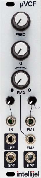 Intellijel uVCF 3U по цене 14 150 ₽