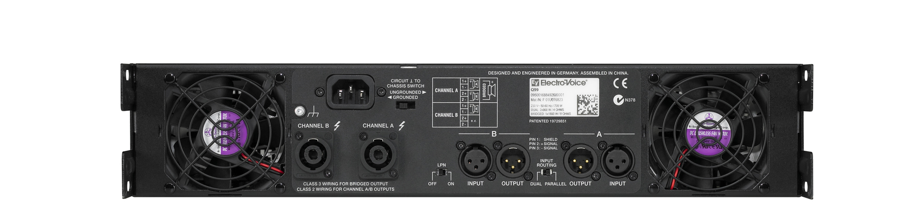 Electro-Voice Q99 по цене 223 600.00 ₽