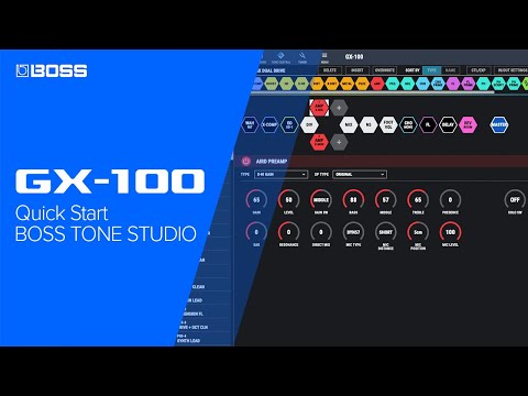 Boss GX-100 по цене 86 750 ₽